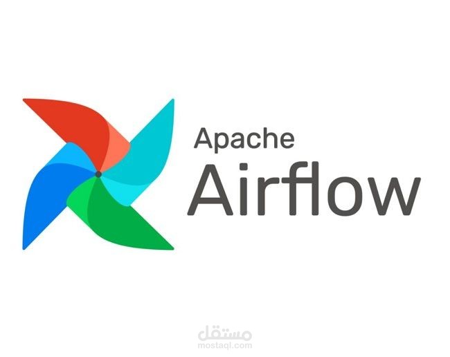 بناء خط تدفق بيانات (Data Pipeline) باستخدام Apache Airflow