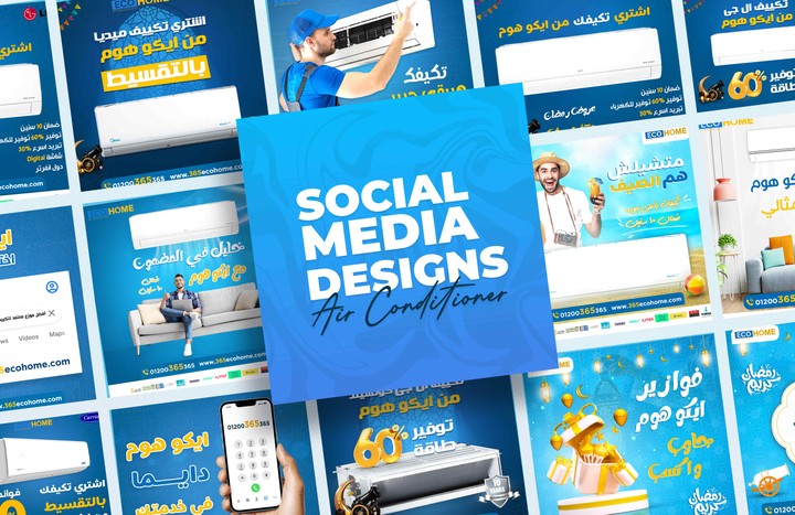 Social Media Designs_Air conditioner