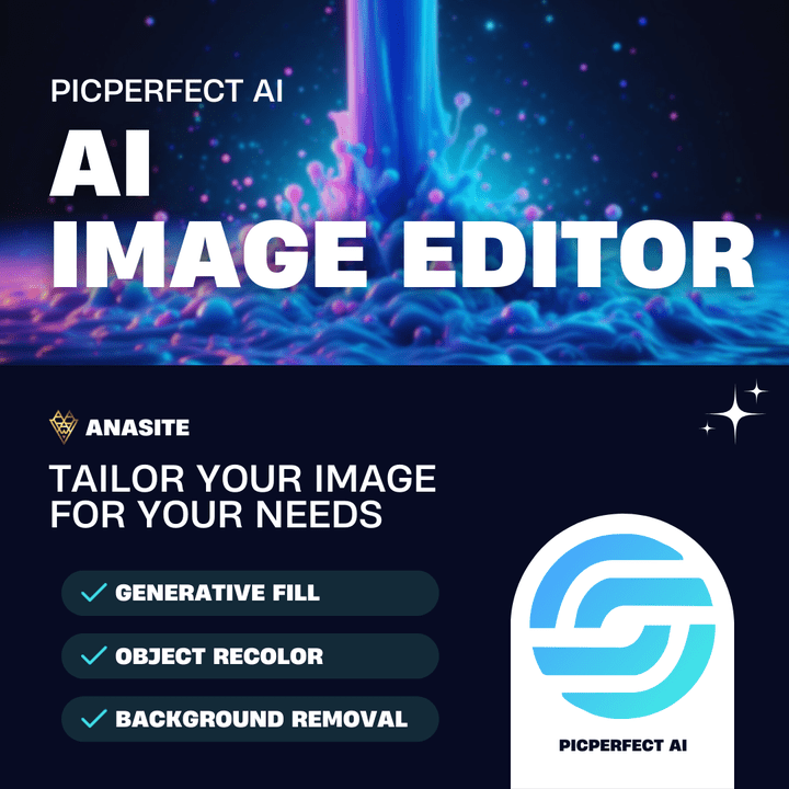 PicPerfect AI (تحرير الصور بالذكاء الإصطناعي)