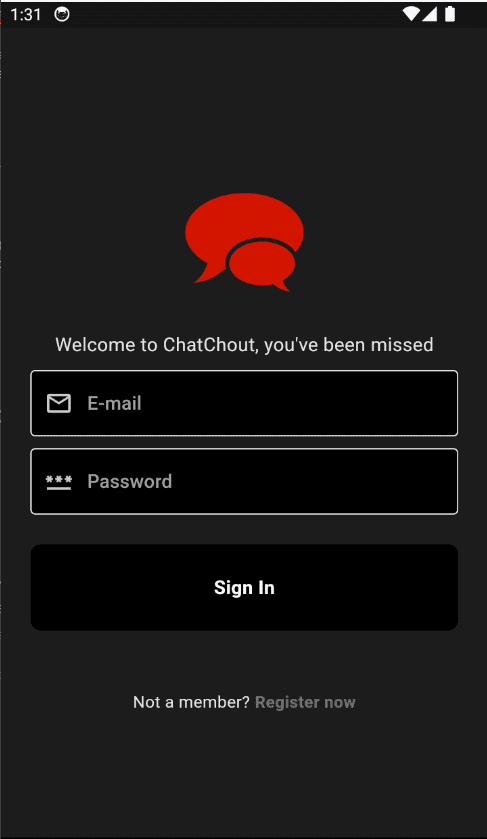 Chatchout App