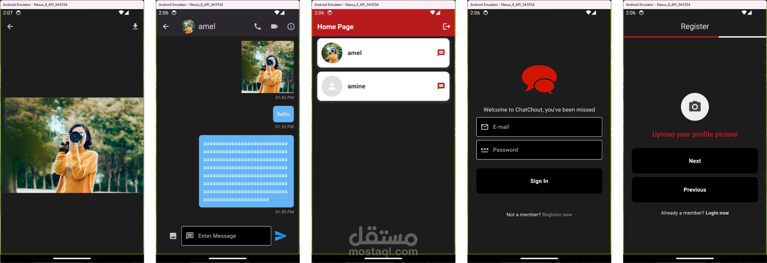 Chatchout App