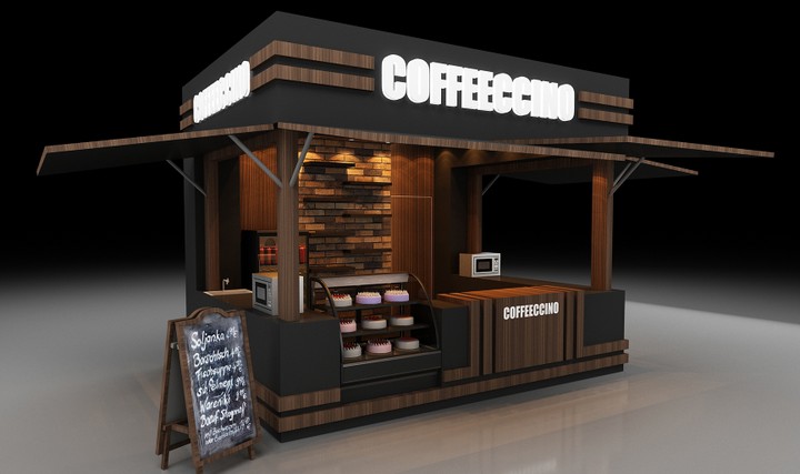 Coffee Kiosk