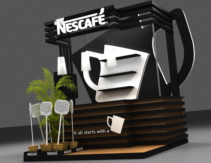 Nescafe Booth