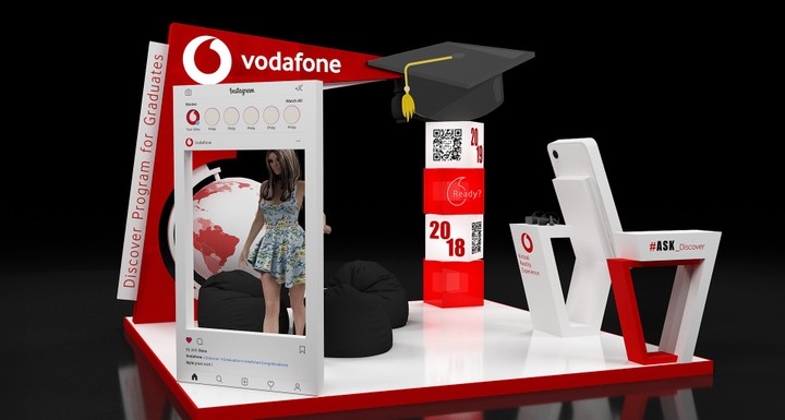 Vodafone Booth