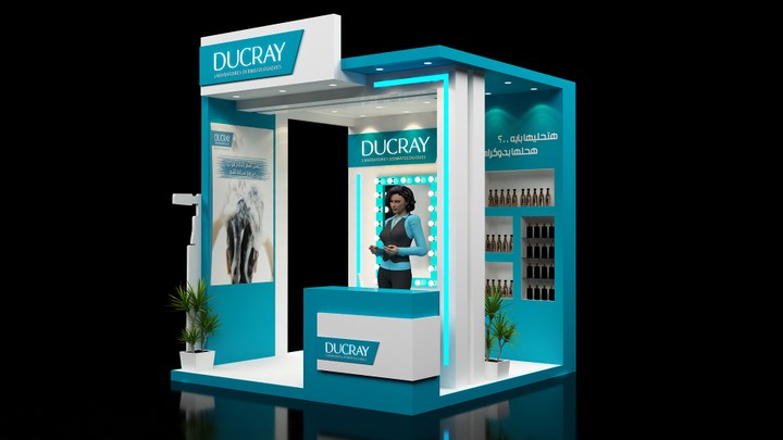 Ducray Booth