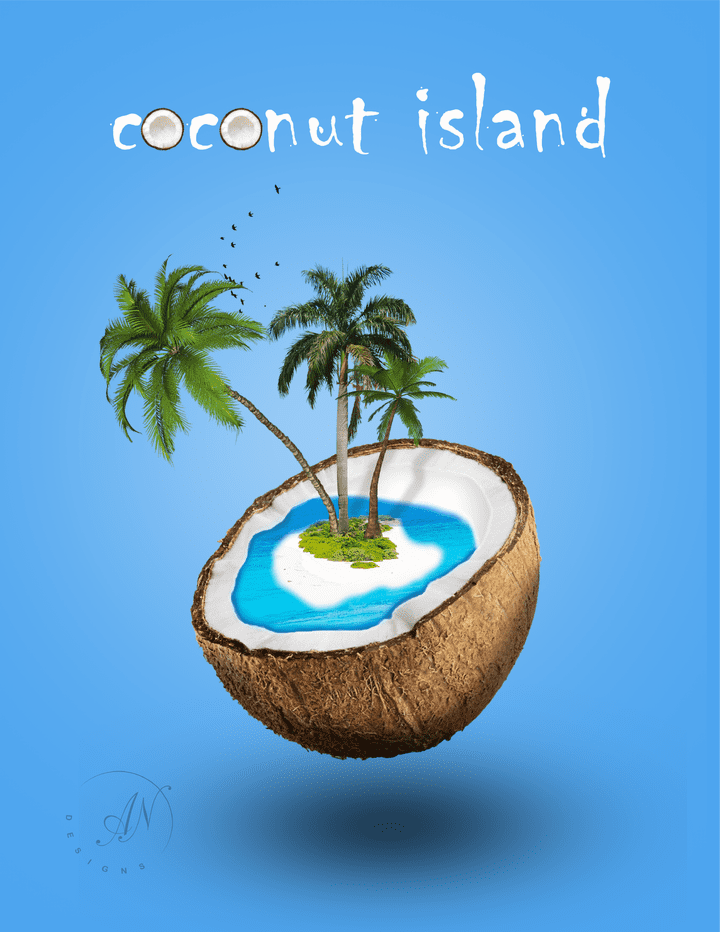coconut poster