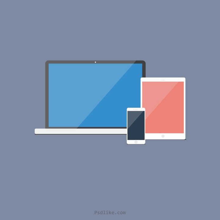 Apple Devices Mockups