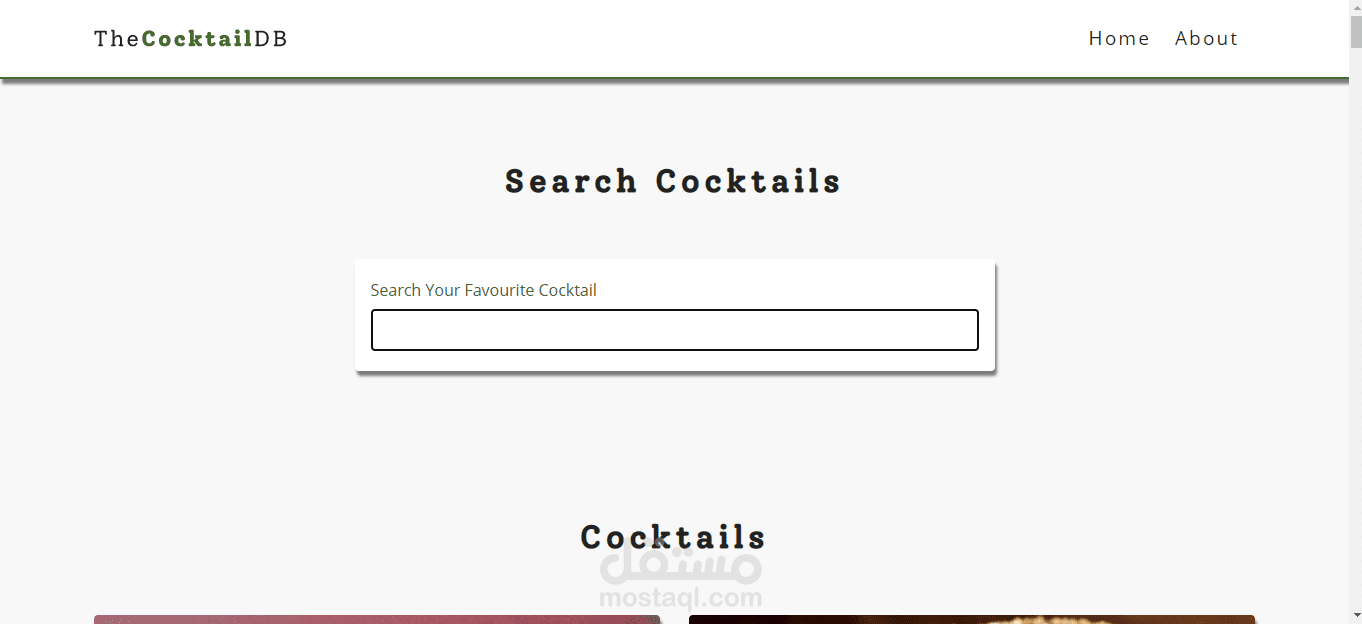CocktailDB