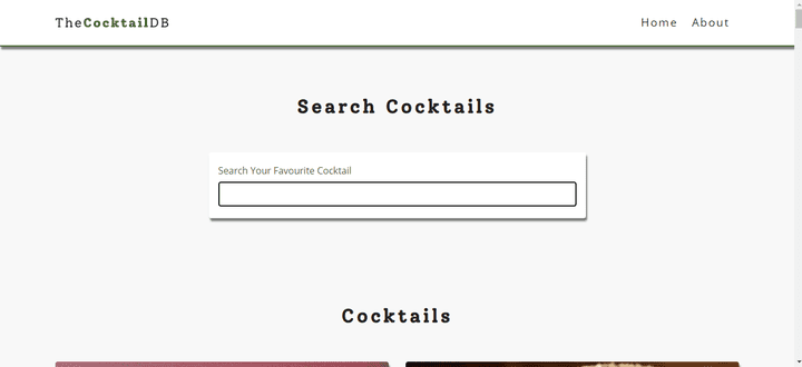 CocktailDB