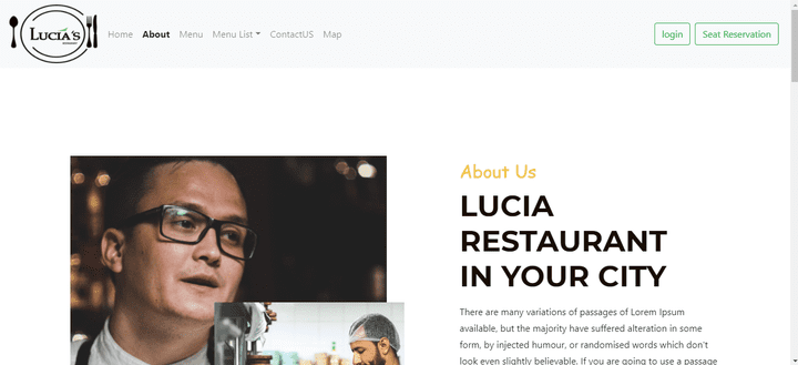 Lucia Restaurant
