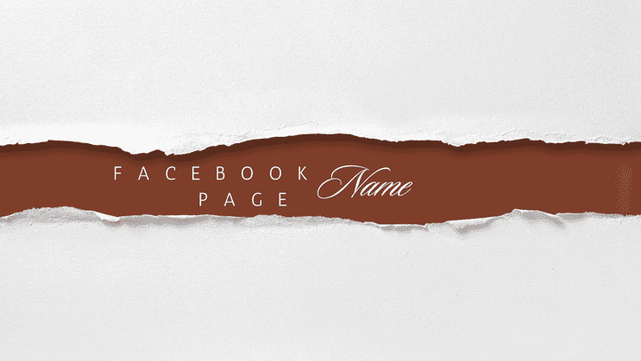 Facebook cover Design