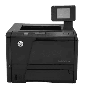 كتابة محتوى مراجعة لطابعة HP LaserJet pro-400