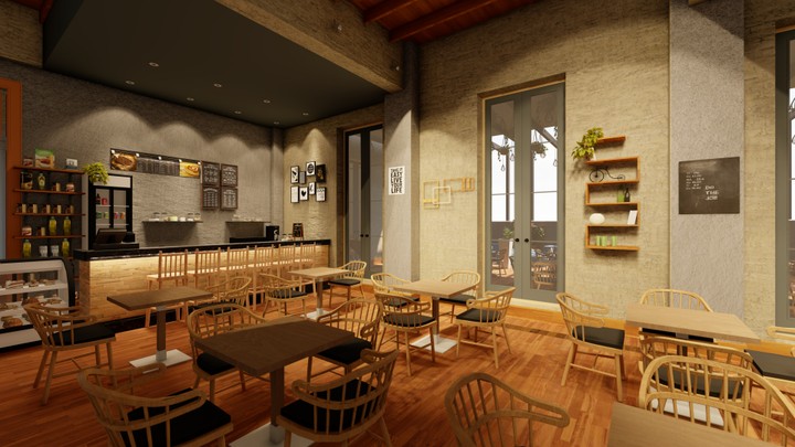 Cafe Interior Design