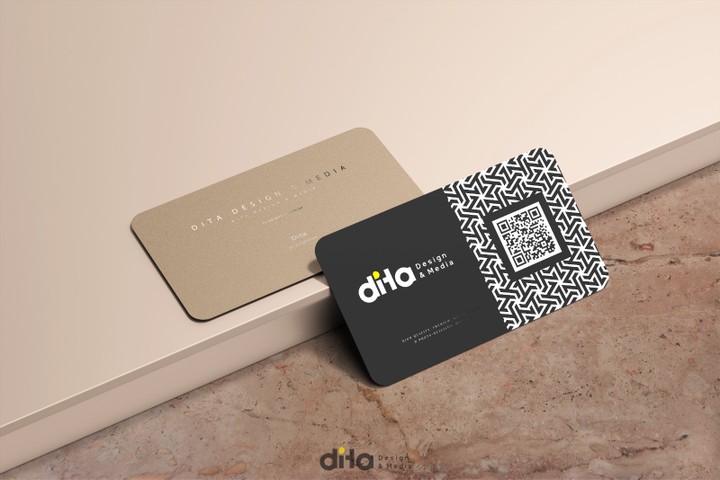 تصميم visit card