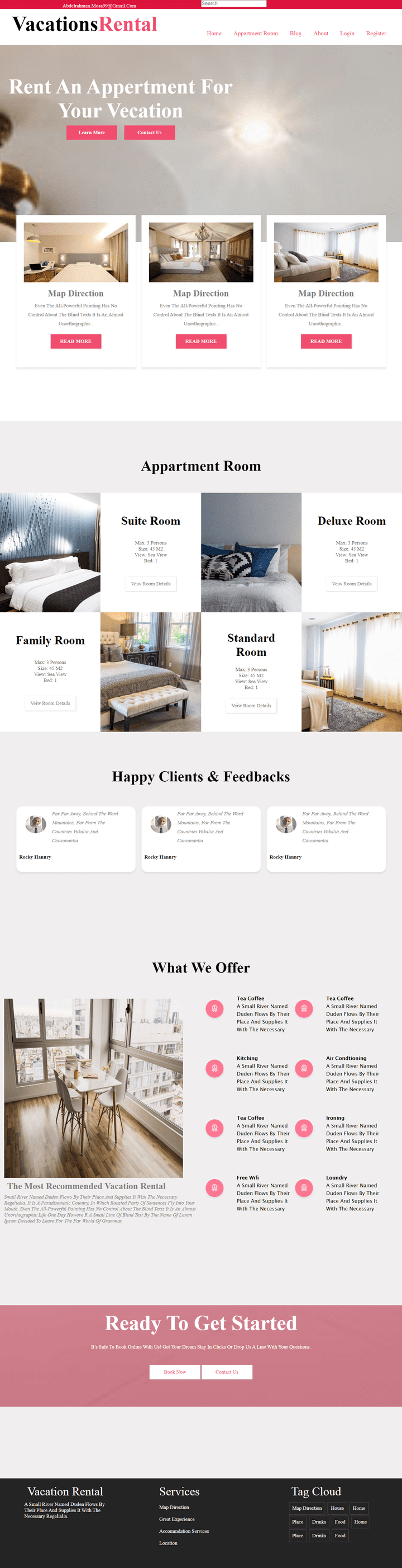 e-commerce template