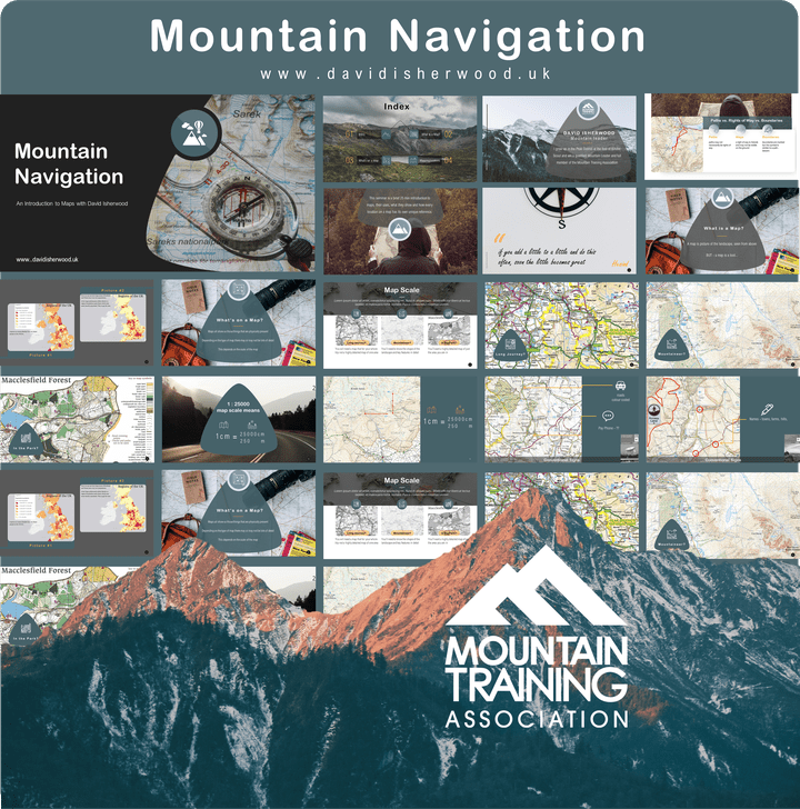 Mountaineering PowerPoint Design