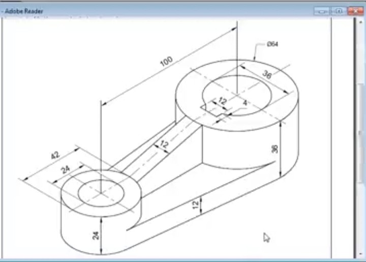 تحويل الرسم الهندسي من ثنائي الابعاد الي ثلاثي الابعاد convert Engineering drawing from 2D modelling into 3D modelling using AutoCAD