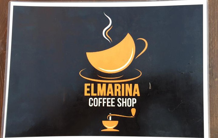 (Menu Coffee shop (ELmarina