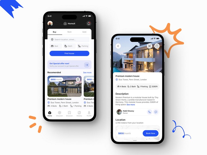 Real Estate Mobile App