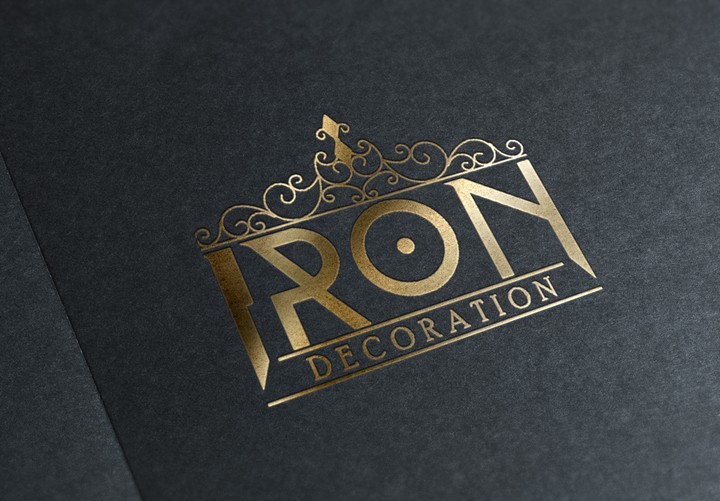 Iron Logo - شعار شركة ديكور