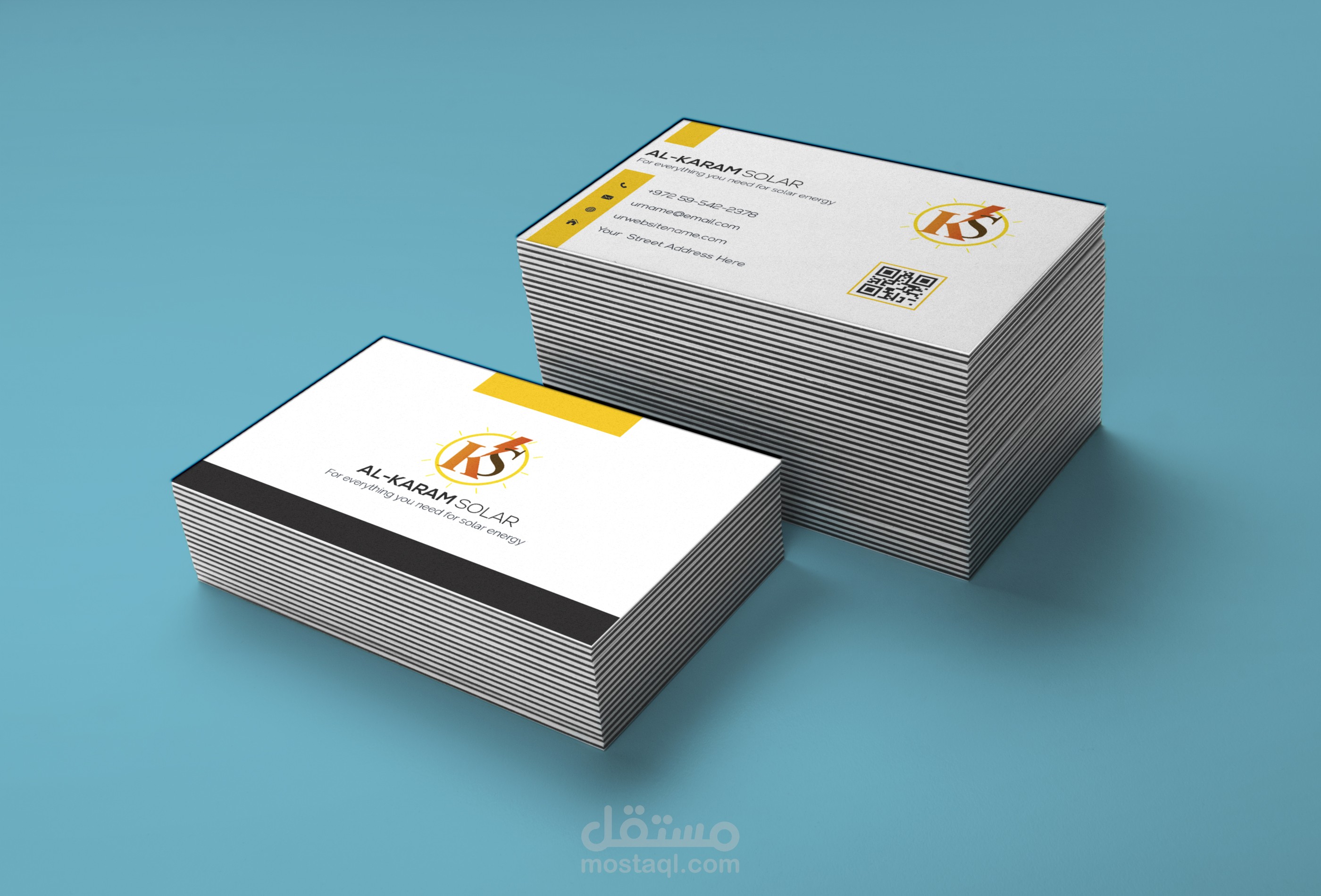 business card || بطاقة اعمال