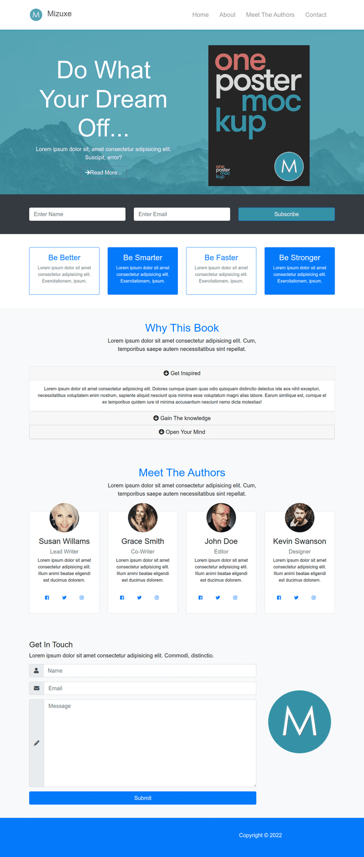 website design