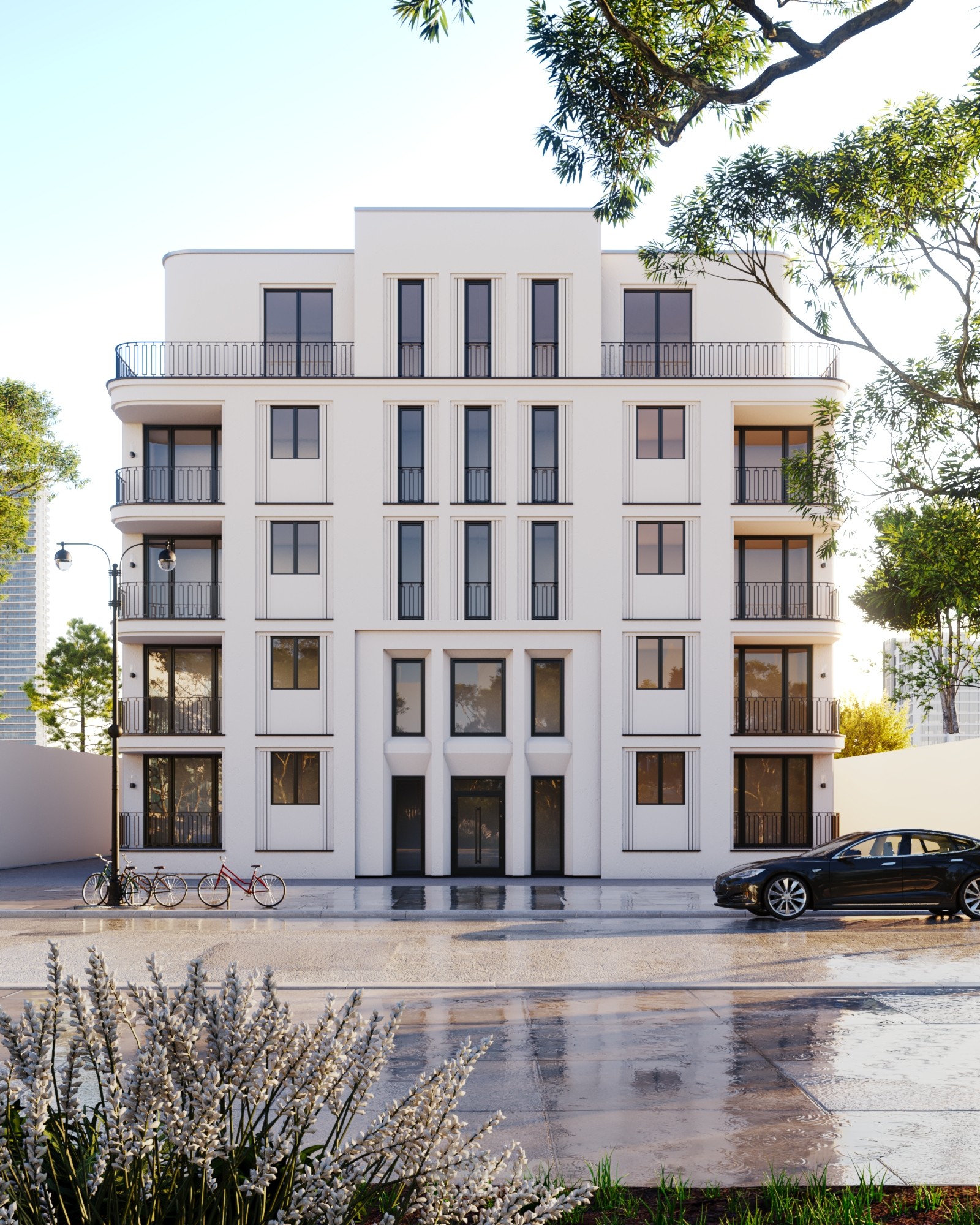 عمارة سكنية
