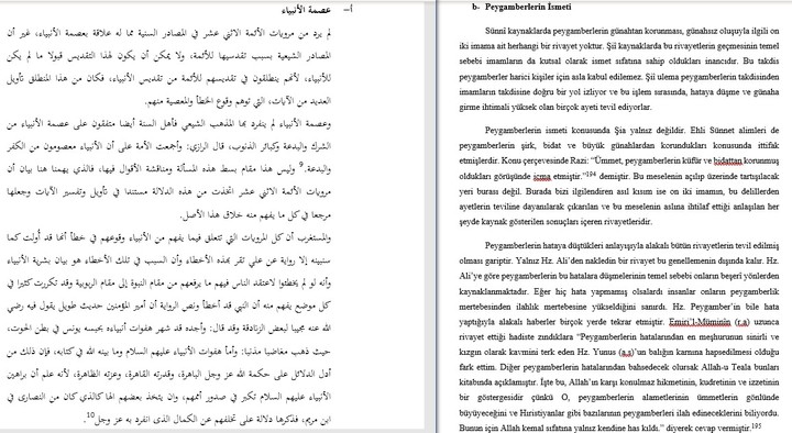 ترجمة رسالة ماجستير من العربية للتركية