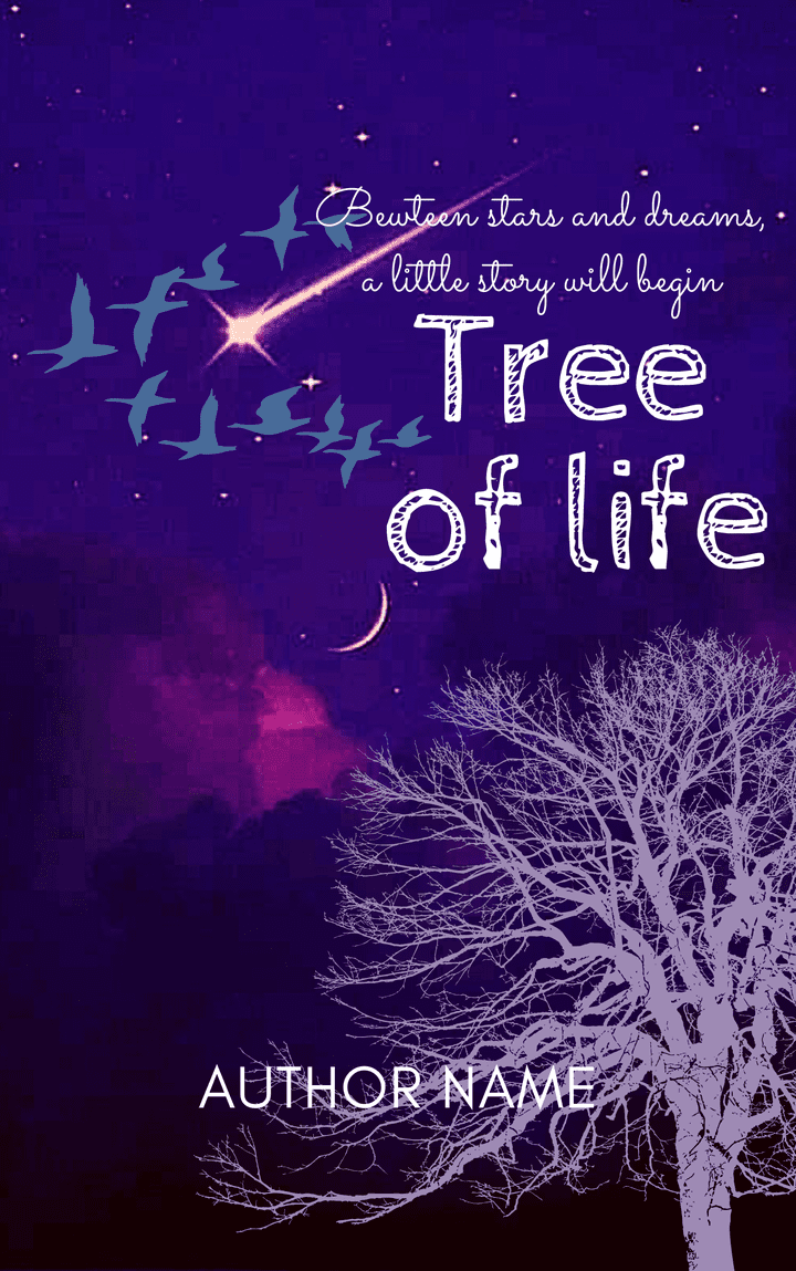 غلاف كتاب - TREE OF LIFE