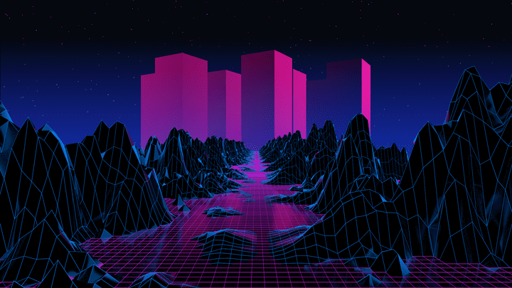 3D Retro