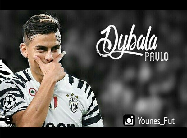 Design Footballer Dybala