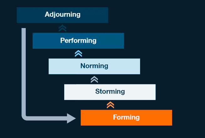 Tuckman Ladder Model - Team Development and Project Success