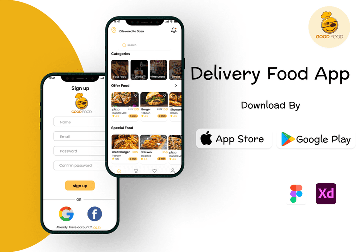 Food Delivery App