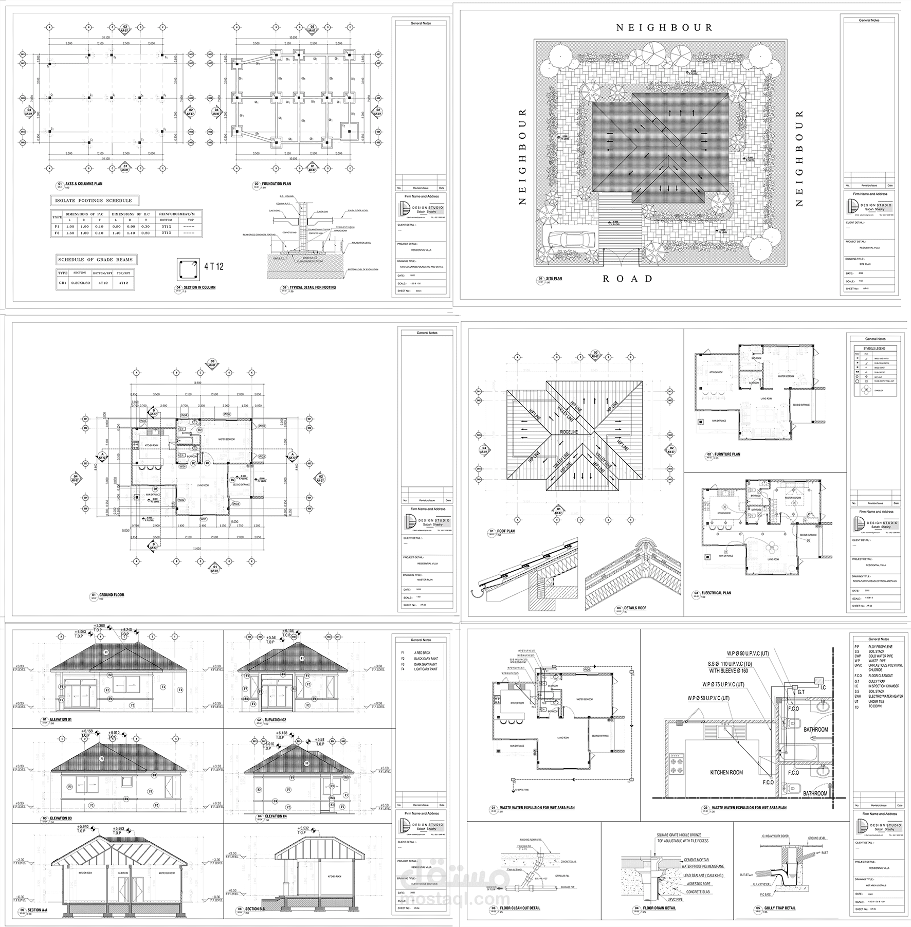 working drawing