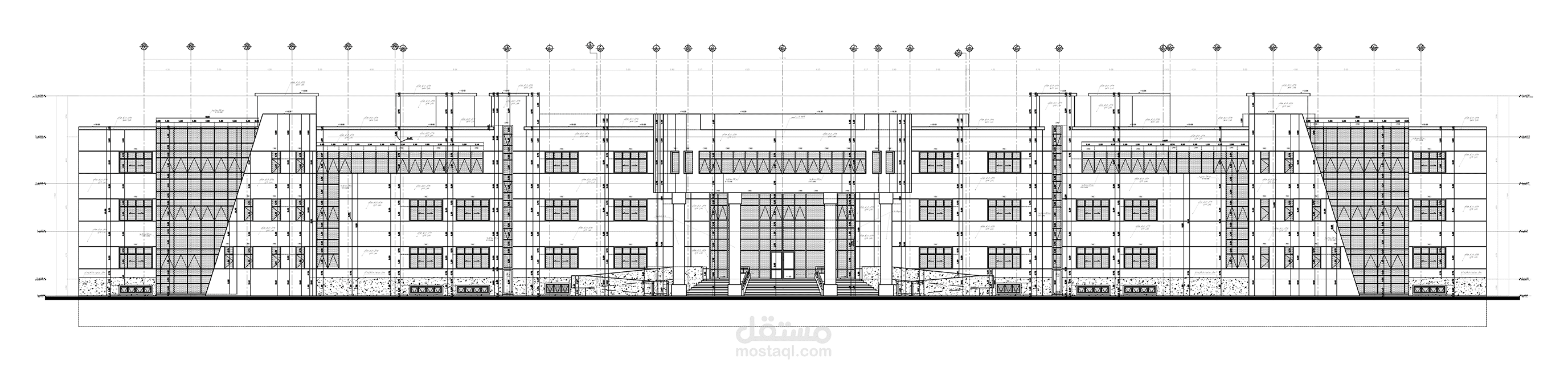 Elevation Shopdrawing | مستقل