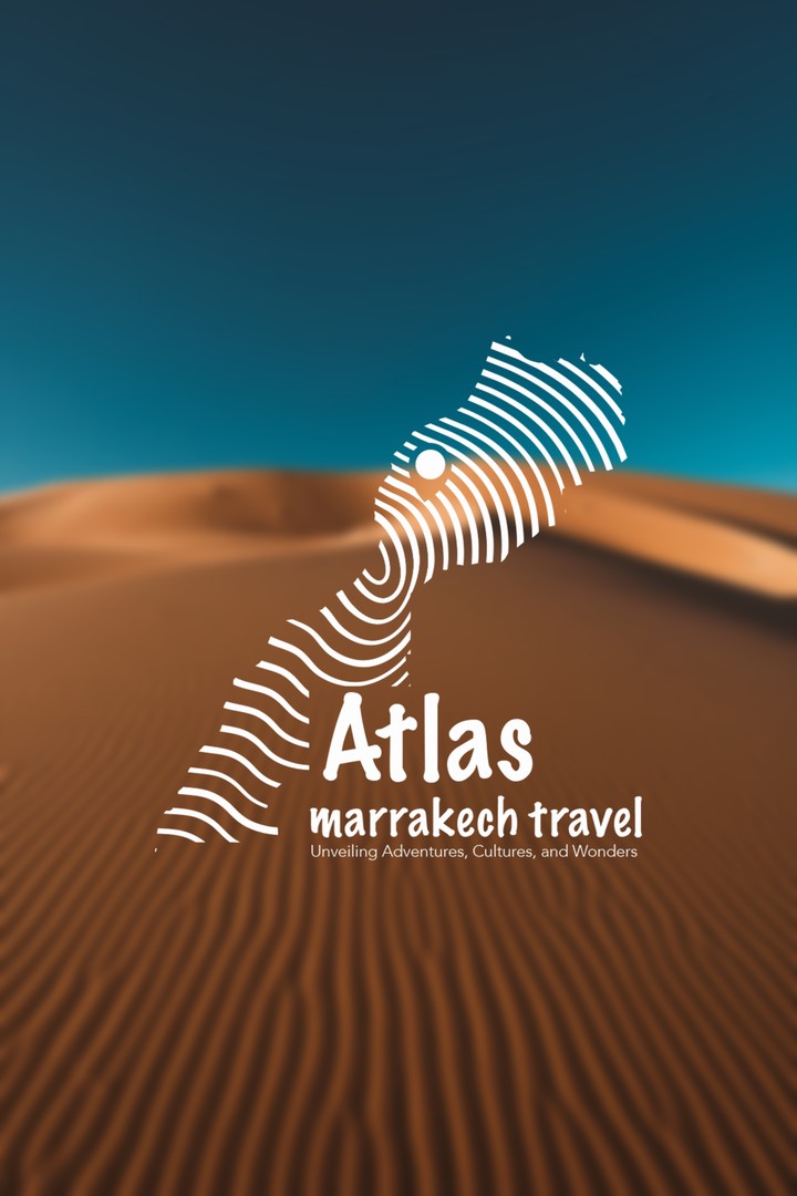 لوجو -Atlas Morocco Travel