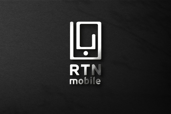شعار لشركة RTN mobil