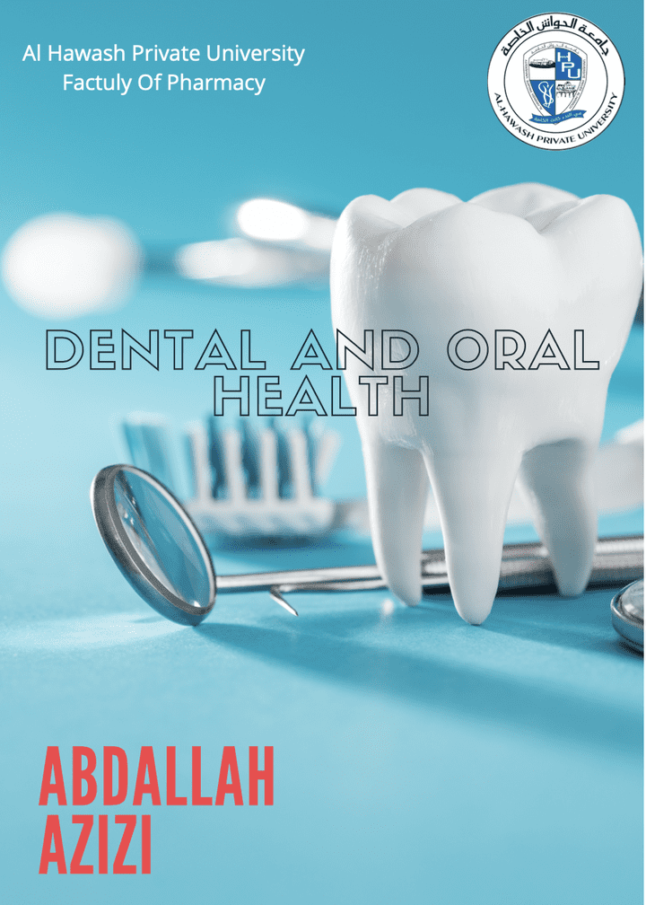 كتاب Dental and Oral Health للدكتور عبد الله عزيزي