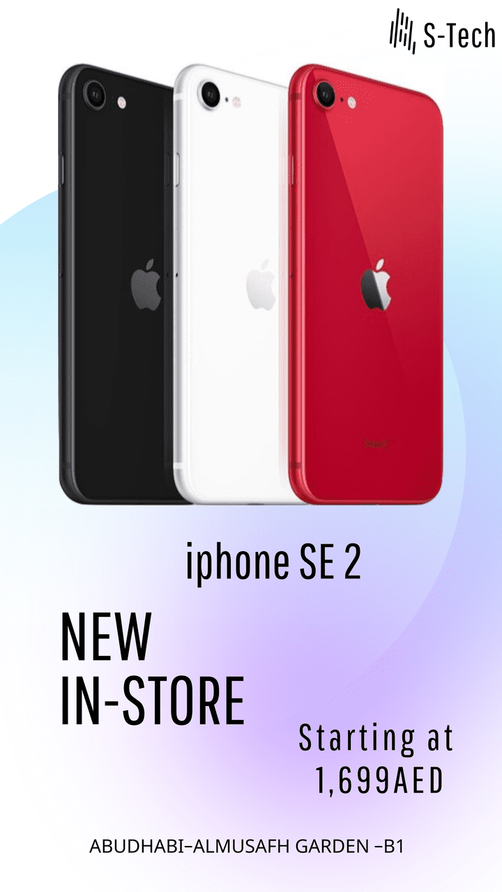 iphone se2 ad foe stech in abudhabi