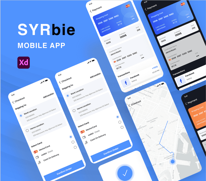 SYR BIE APP UI/UX