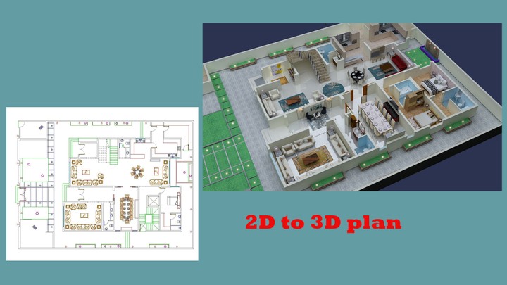 3d plan