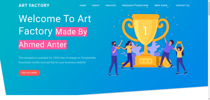 ART FACTORY Website