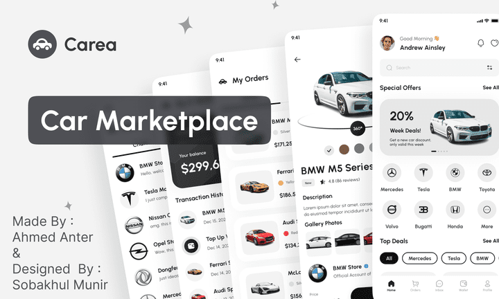 Carea Mobile App