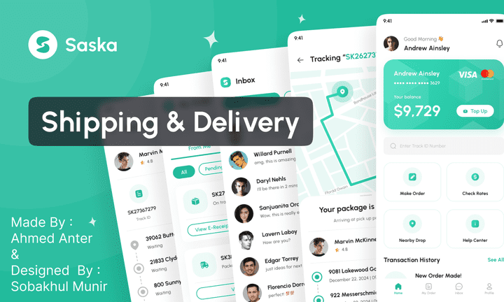 Saska Mobile App