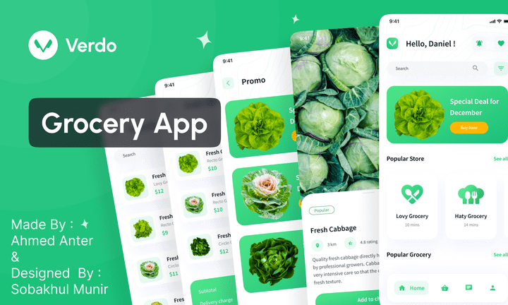 Verdo Mobile App