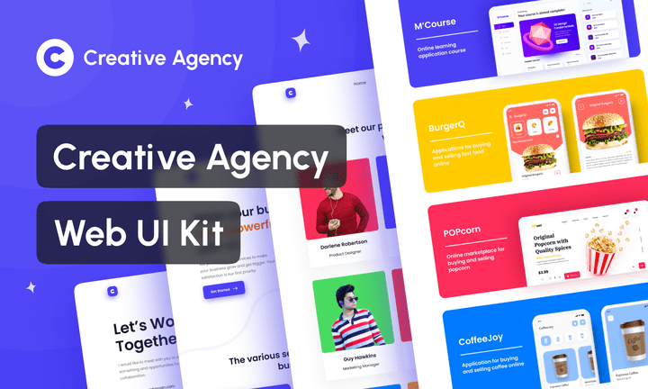 Creative Agency Website