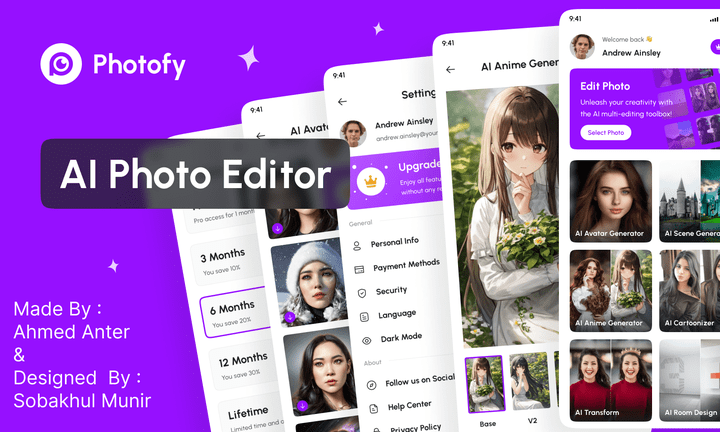 Photofy Mobile App