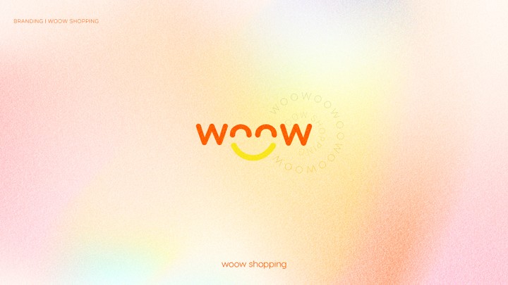 WOOW Shopping Visual Identity