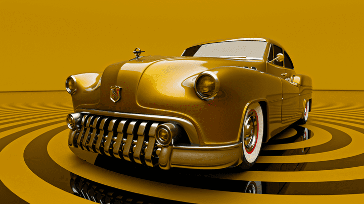 The Buick Sedanette 1950