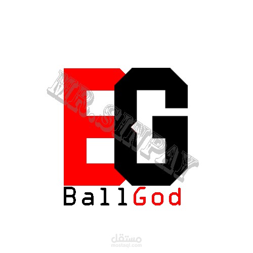 شعار لشركة اجنبية BallGod